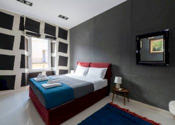 Camera da letto - Four-room apartment via Angelo Brunetti, Roma (neighborhood Centro Storico) - photo 18