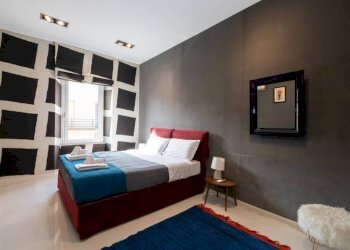 Camera da letto - Four-room apartment via Angelo Brunetti, Roma (neighborhood Centro Storico) - photo 20