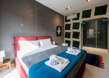 Camera da letto - Four-room apartment via Angelo Brunetti, Roma (neighborhood Centro Storico) - photo 22