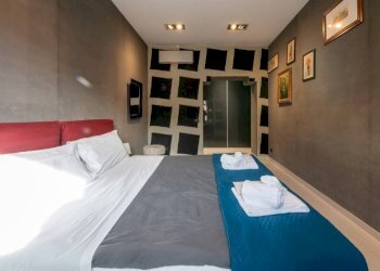 Camera da letto - Four-room apartment via Angelo Brunetti, Roma (neighborhood Centro Storico) - photo 23