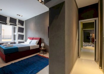 Camera da letto - Four-room apartment via Angelo Brunetti, Roma (neighborhood Centro Storico) - photo 24