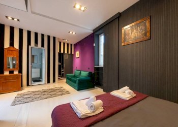 Camera da letto - Four-room apartment via Angelo Brunetti, Roma (neighborhood Centro Storico) - photo 34