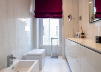 Bagno - Four-room apartment via Angelo Brunetti, Roma (neighborhood Centro Storico) - photo 40