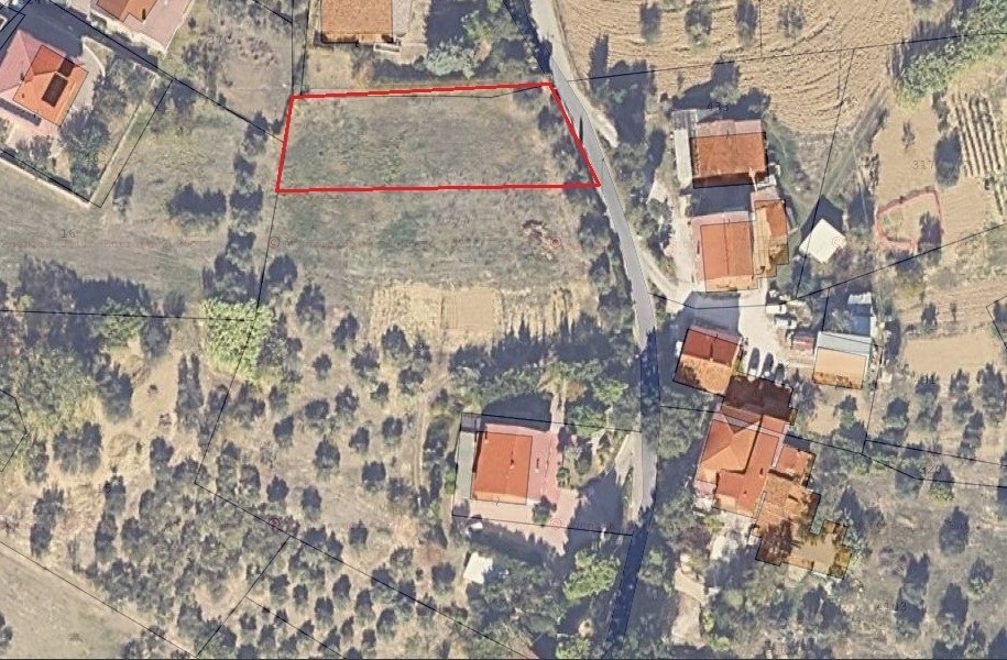 planimetria - Terreno edificabile Contrada Colle Marconi 73, Bucchianico - planimetria 1