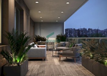 terrazza - Trilocale Via Giuseppe Sangiorgi 3, Bari - foto 9