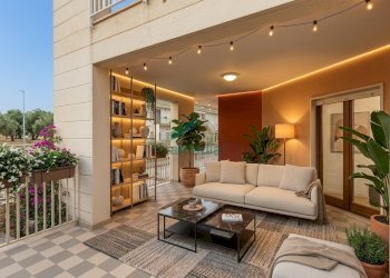 terrazza - Three-room apartment Via Benigno Zaccagnini 1, Bitetto - photo 7