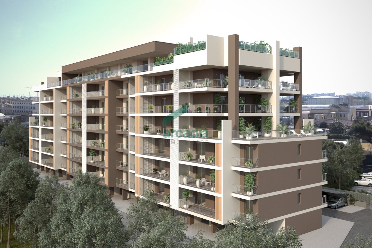 facciata - Three-room apartment Via Giuseppe Sangiorgi 3, Bari - photo 2