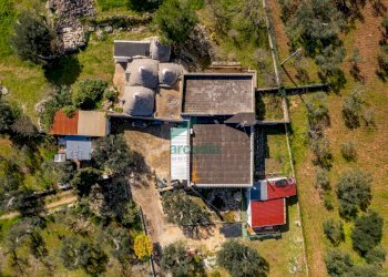 vista dall\'alto - Villa Strada Comunale della Contrada delle Guadiane 25 A, Castellana Grotte - foto 23