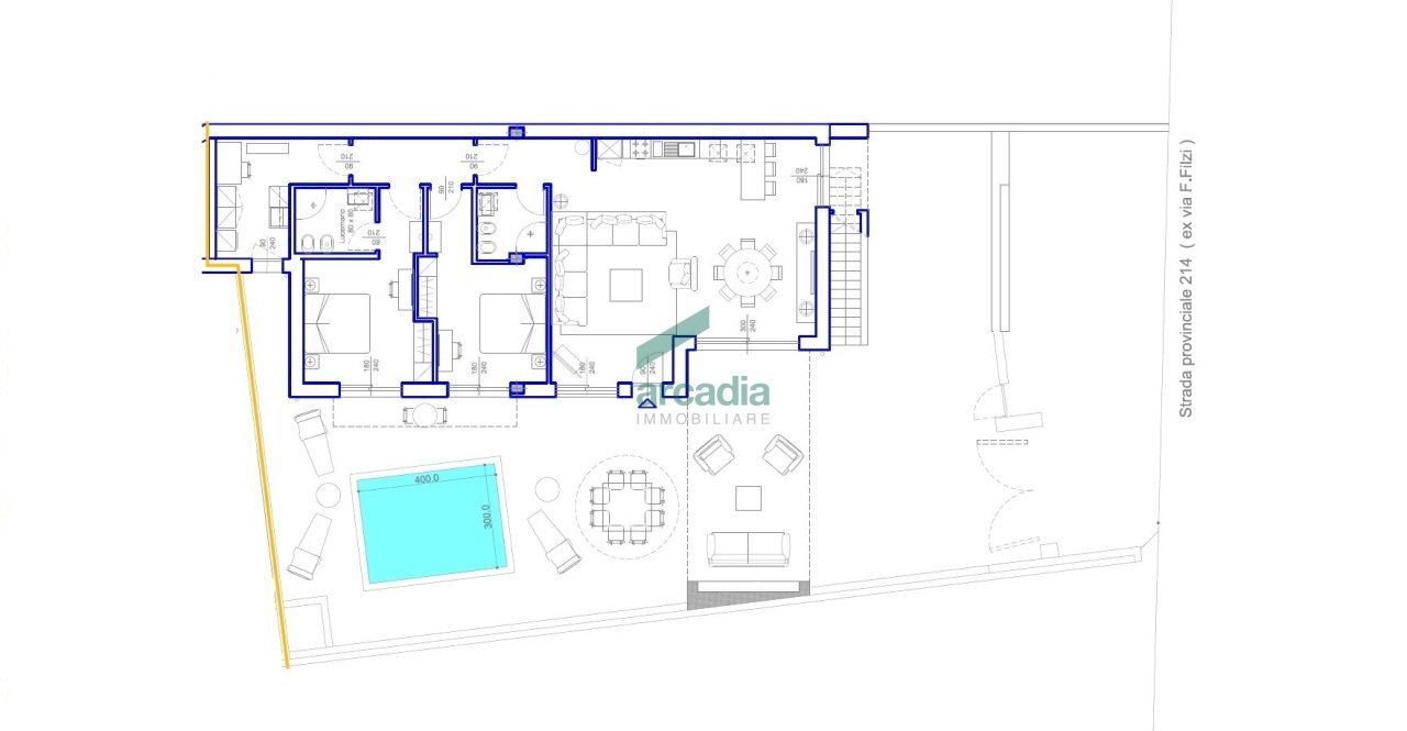 Planimetria.jpg - Villa SP214 27, Castrignano del Capo - floor plans 1