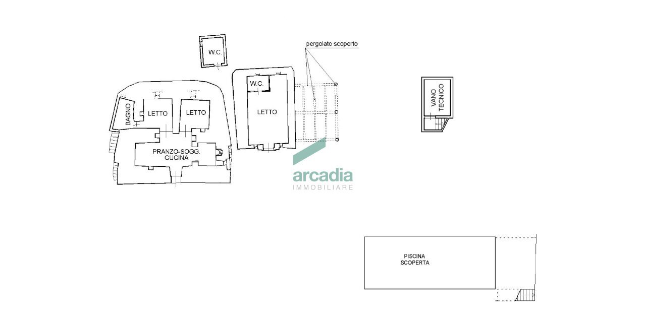 Planimetria.jpg - Casale Contrada Palagogna, Ceglie Messapica - planimetria 1