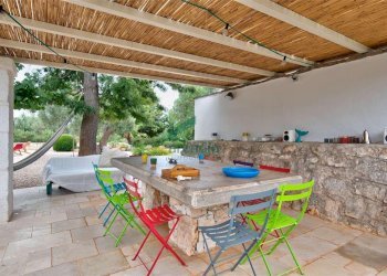 patio - Casale Contrada Palagogna, Ceglie Messapica - foto 8