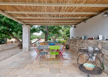 patio - Casale Contrada Palagogna, Ceglie Messapica - foto 9