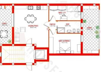 planimetria.jpeg - Trilocale Quartu Sant'Elena - foto 9