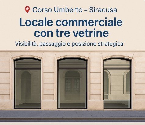 basso corso umberto.jpg - Locale Commerciale corso umberto  48, Siracusa - foto 1