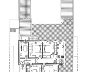 Planimetria p.t. - Villa Via dell'Ordine di Santo Stefano, Pisa - foto 29