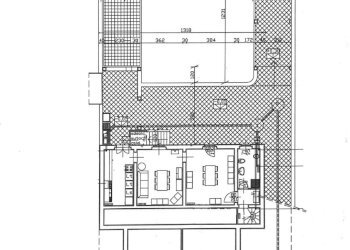 Planimetria p. seminterrato - Villa Via dell'Ordine di Santo Stefano, Pisa - foto 30