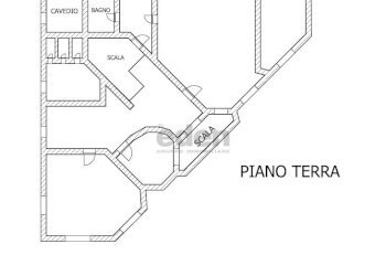 planimetria - Ufficio Via Vittorio Bottego 49, Modena - foto 9