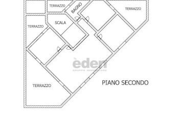 planimetria - Ufficio Via Vittorio Bottego 49, Modena - foto 16