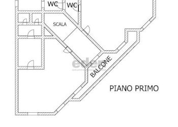 planimetria - Ufficio Via Vittorio Bottego 49, Modena - foto 18
