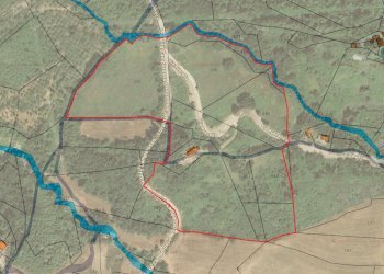 1783particelle.png - Villa Strada Ugrigno 11, Sant'Agata Feltria - foto 22