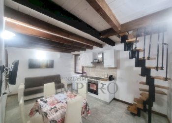 soggiorno e cucina - Bilocale Via San Bartolomeo 15a, Apricale - foto 4