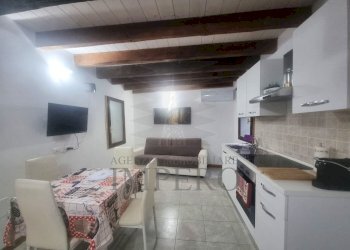 soggiorno e cucina - Bilocale Via San Bartolomeo 15a, Apricale - foto 5