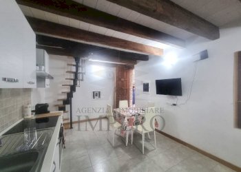 soggiorno e cucina - Bilocale Via San Bartolomeo 15a, Apricale - foto 6