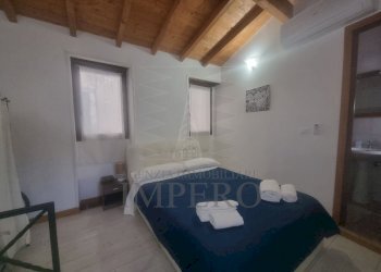 camera da letto - Bilocale Via San Bartolomeo 15a, Apricale - foto 9