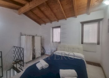 camera da letto - Bilocale Via San Bartolomeo 15a, Apricale - foto 10