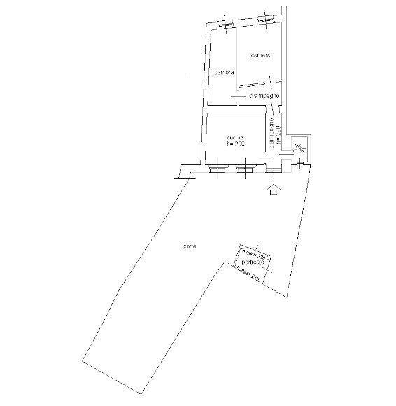 1.jpg - Terratetto - Terracielo all'asta Via Gianassi 4, Cantalupo Ligure - planimetria 1