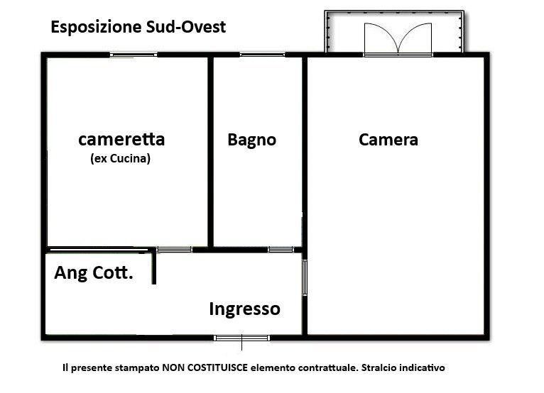 STRALCIO PLANIMETRICO VIA REMIGIO ZENA.jpg - Four-room apartment Genova - floor plans 1