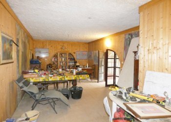 TAVERNA.JPG - Casa indipendente Villaggio Losio 390, Ponzone - foto 10