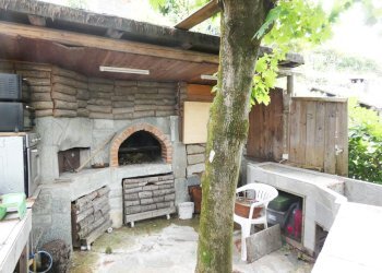 FORNO.JPG - Casa indipendente Villaggio Losio 390, Ponzone - foto 23