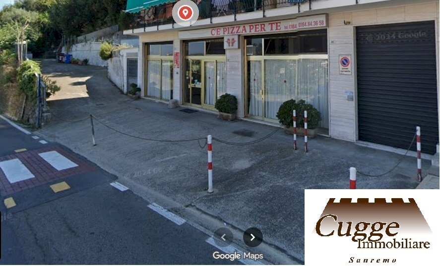 goggle map.jpg - Locale Commerciale Strada Sen. Ernesto Marsaglia 89, Sanremo - foto 1