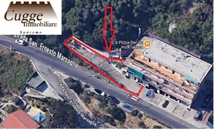 goggle map 3.jpg - Locale Commerciale Strada Sen. Ernesto Marsaglia 89, Sanremo - foto 3