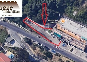 goggle map 3.jpg - Locale Commerciale Strada Sen. Ernesto Marsaglia 89, Sanremo - foto 3