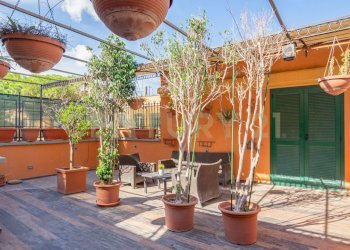 via-mordini-larizza (21).jpg - Attico Via Antonio Mordini 14, Roma - foto 15