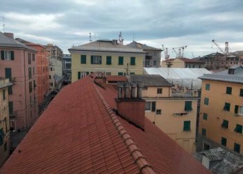 6.1 vista .jpeg - Appartamento Passo del Cantarena 1, Genova - foto 13
