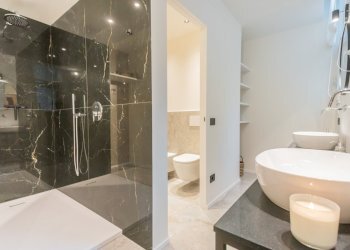 Bagno ensuite - Bilocale Via Regina, Carate Urio - foto 12