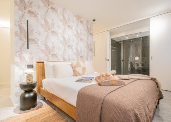 Camera matrimoniale con bagno ensuite - Two-room apartment Via Regina, Carate Urio - photo 10