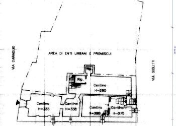 planimetria - Negozio Via Giovanni Giolitti, Dronero - foto 40