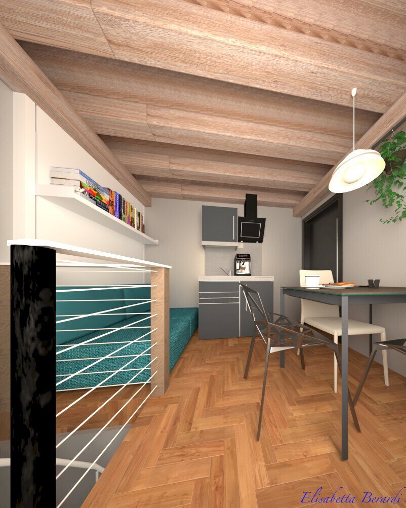 Three-room apartment SALUZZO, 26, Cuneo (neighborhood Centro Storico) - photo 1