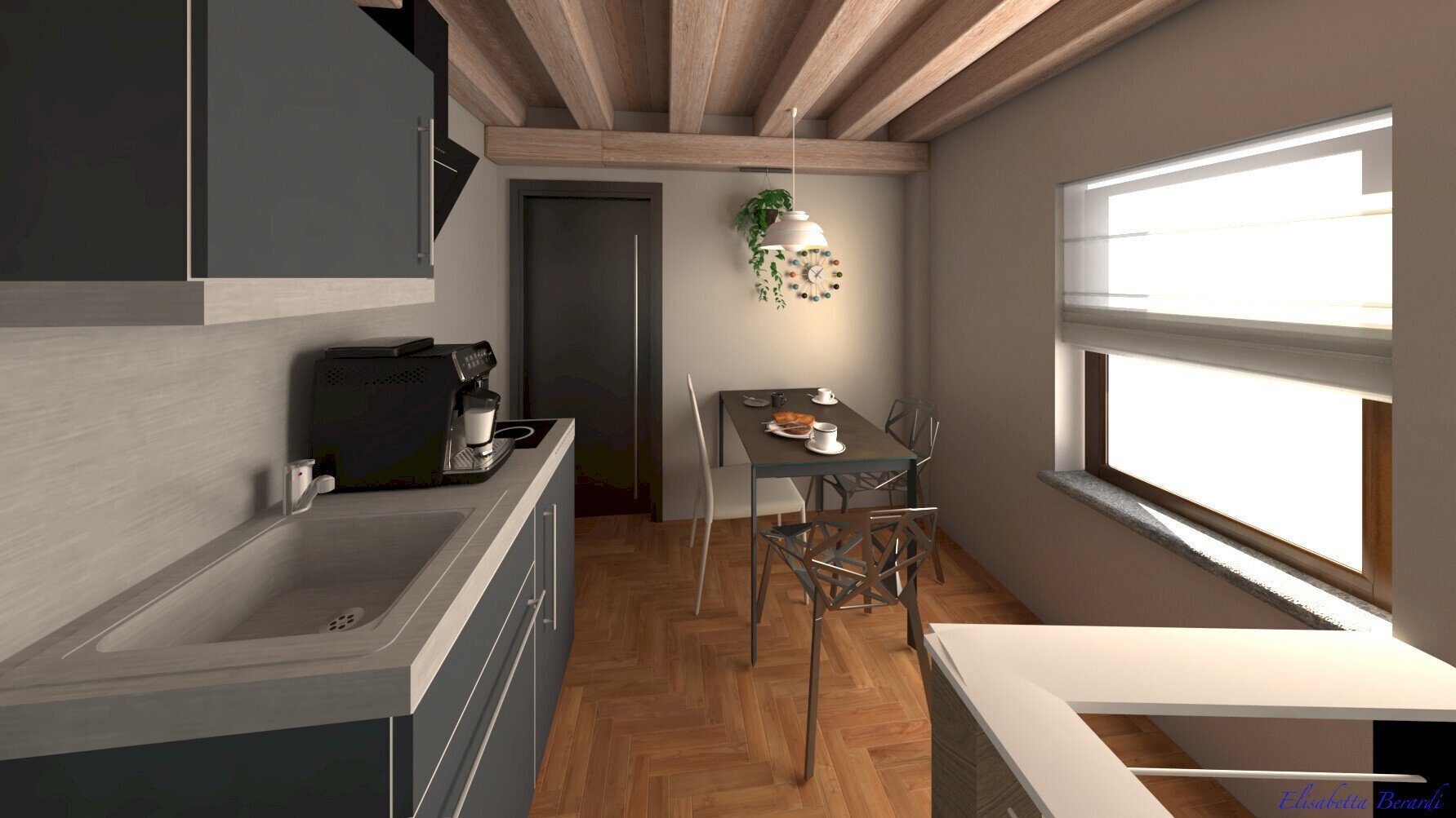 Three-room apartment SALUZZO, 26, Cuneo (neighborhood Centro Storico) - photo 2