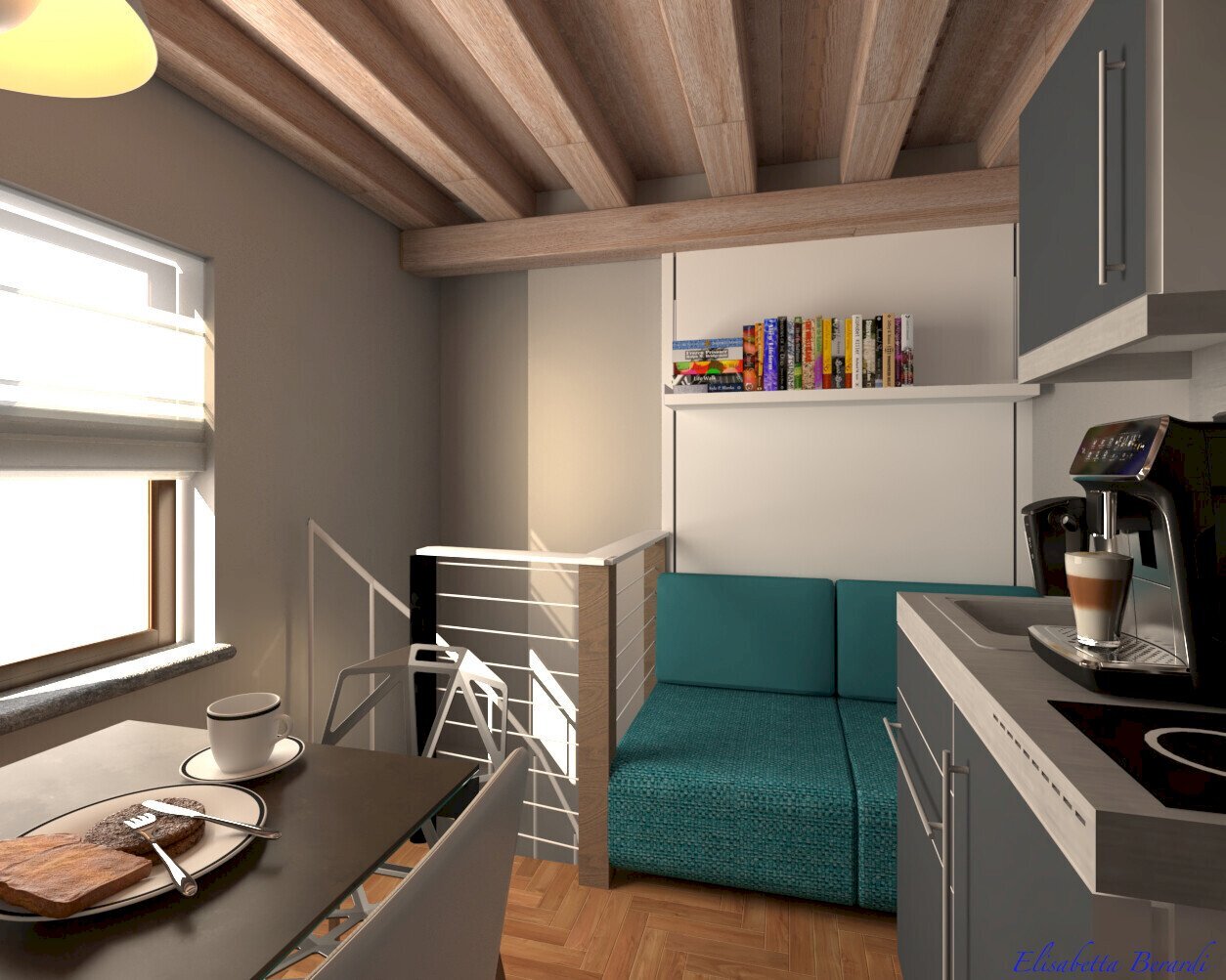 Three-room apartment SALUZZO, 26, Cuneo (neighborhood Centro Storico) - photo 3