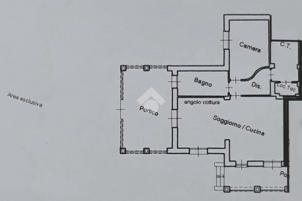 Porzione di casa Via lavoresco, Caselle Torinese - planimetria 1