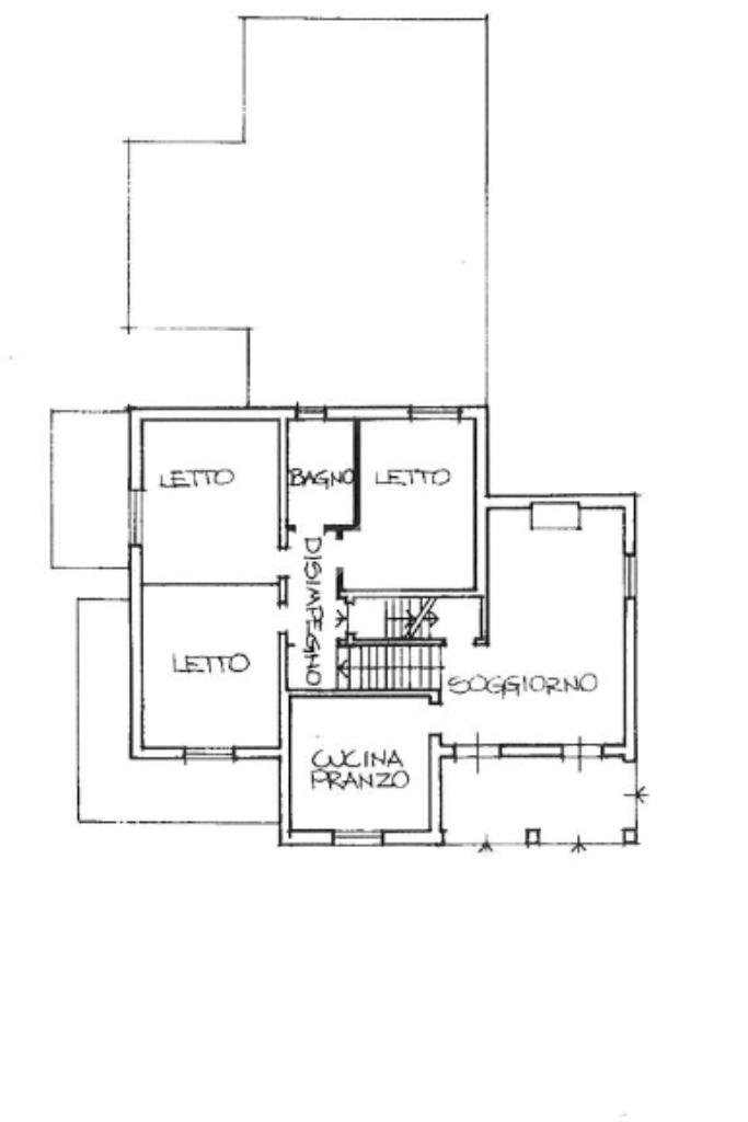 Independent house Via delle Ville, Guastalla - floor plans 1