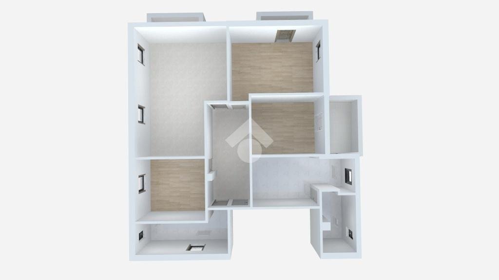 Porzione di casa Via bologna, Collegno - planimetria 1