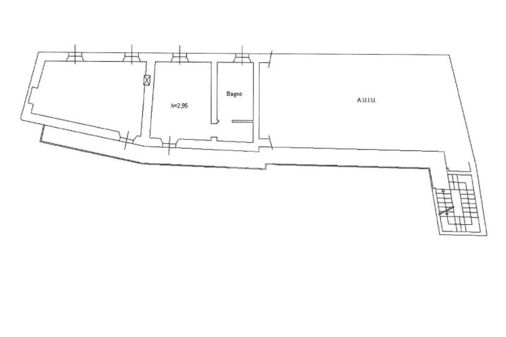 Casa semi indipendente Via XX Settembre, Trecate - planimetria 1