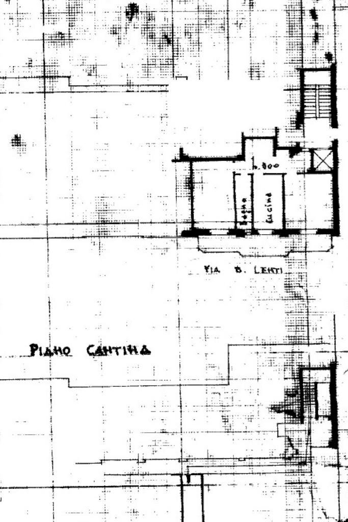 Trilocale Via Della Banda Lenti, Valenza - planimetria 1