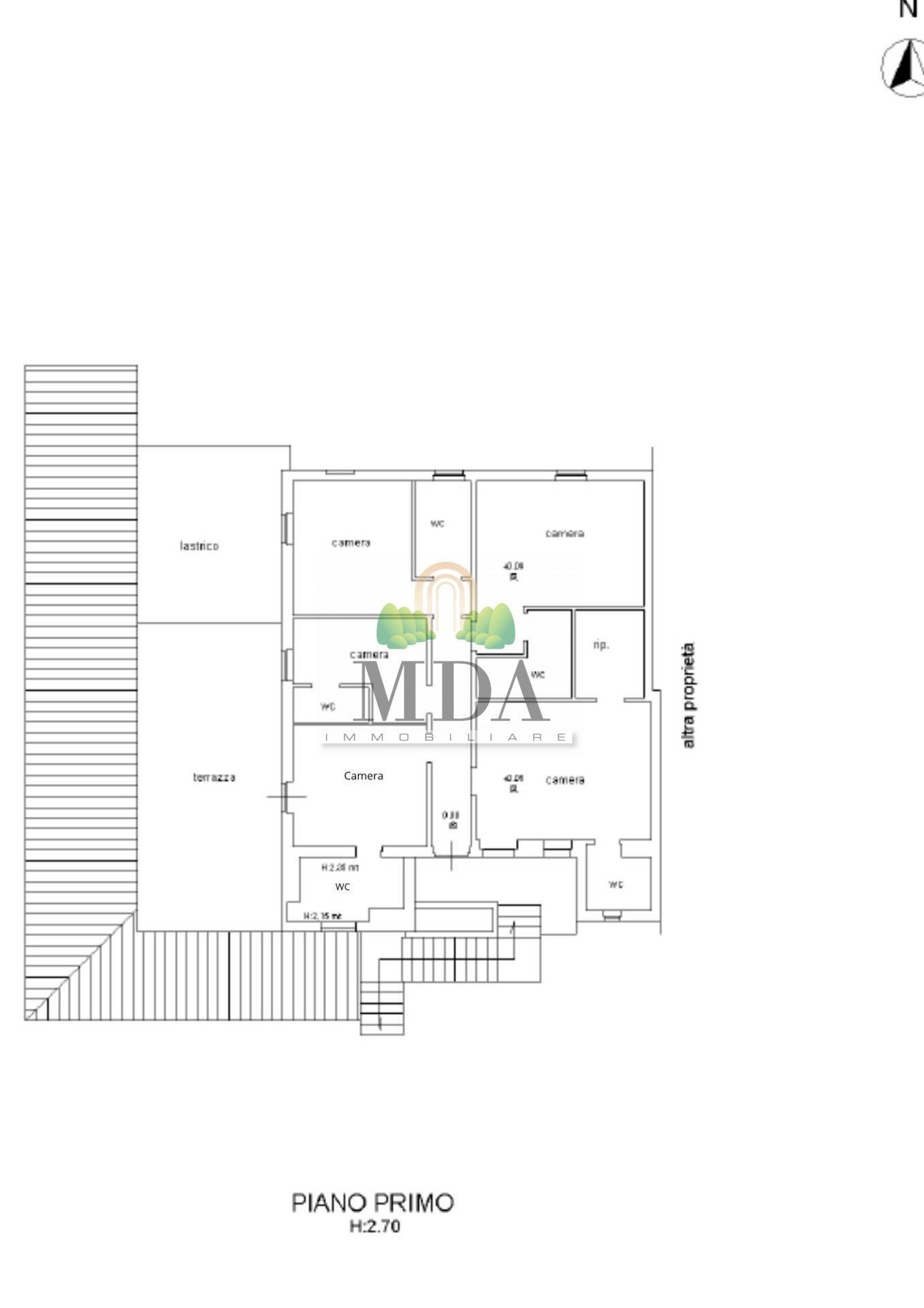Foto 44 - Independent house Contrada Valle Cecchina, Monsampolo del Tronto - floor plans 1